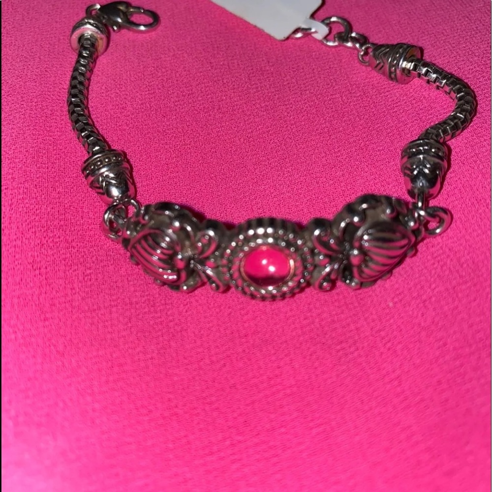 Brighton Pink Diamond Bracelet